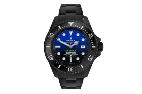 rolex deepsea black venom